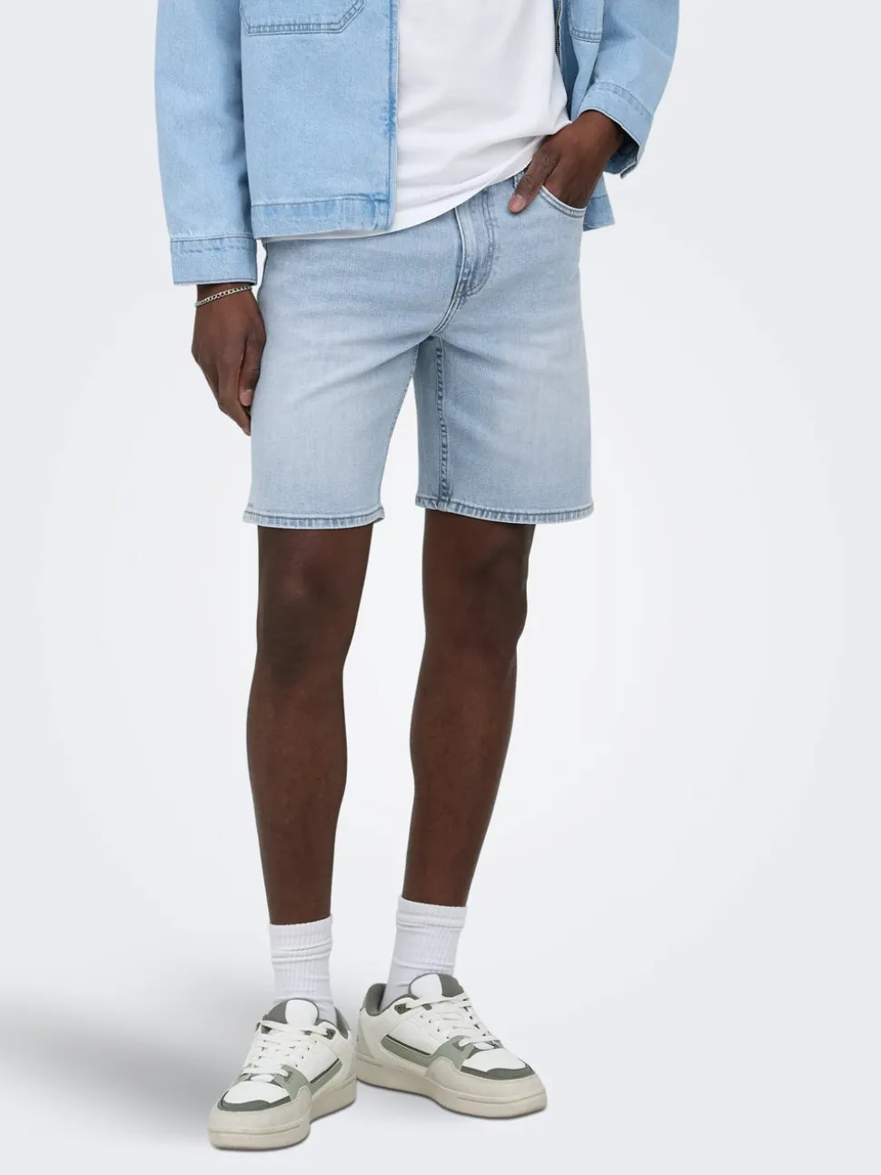 ONSWEFT Middels høyt snitt Regular Fit Shorts