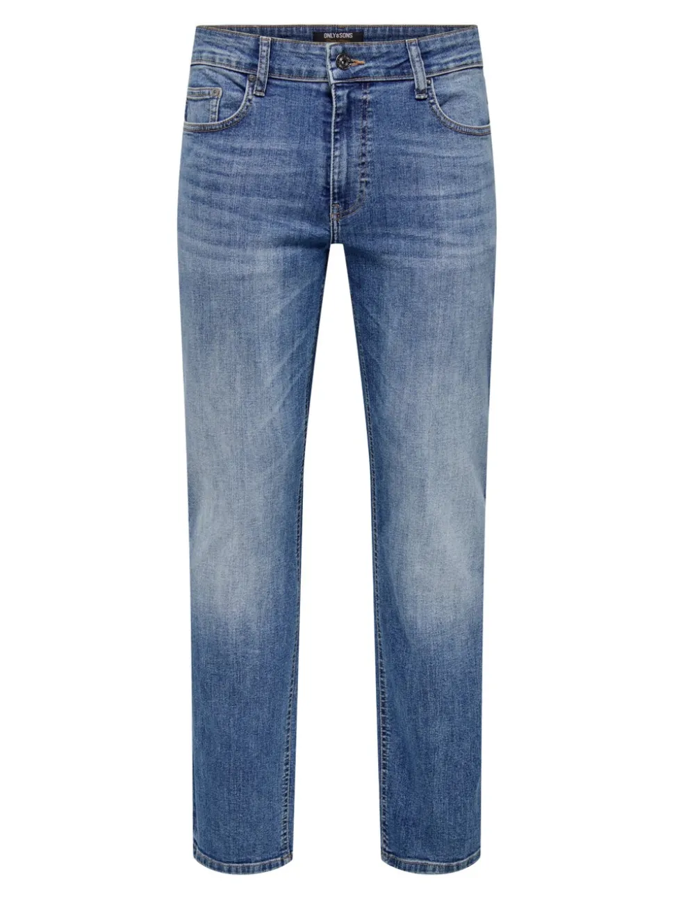 ONSWOLF Middels høyt snitt Regular Fit Jeans