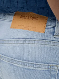 ONSWOLF Middels høyt snitt Regular Fit Jeans