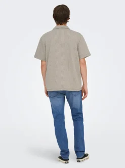 ONSYOKE Middels høy midje Tapered Fit Jeans