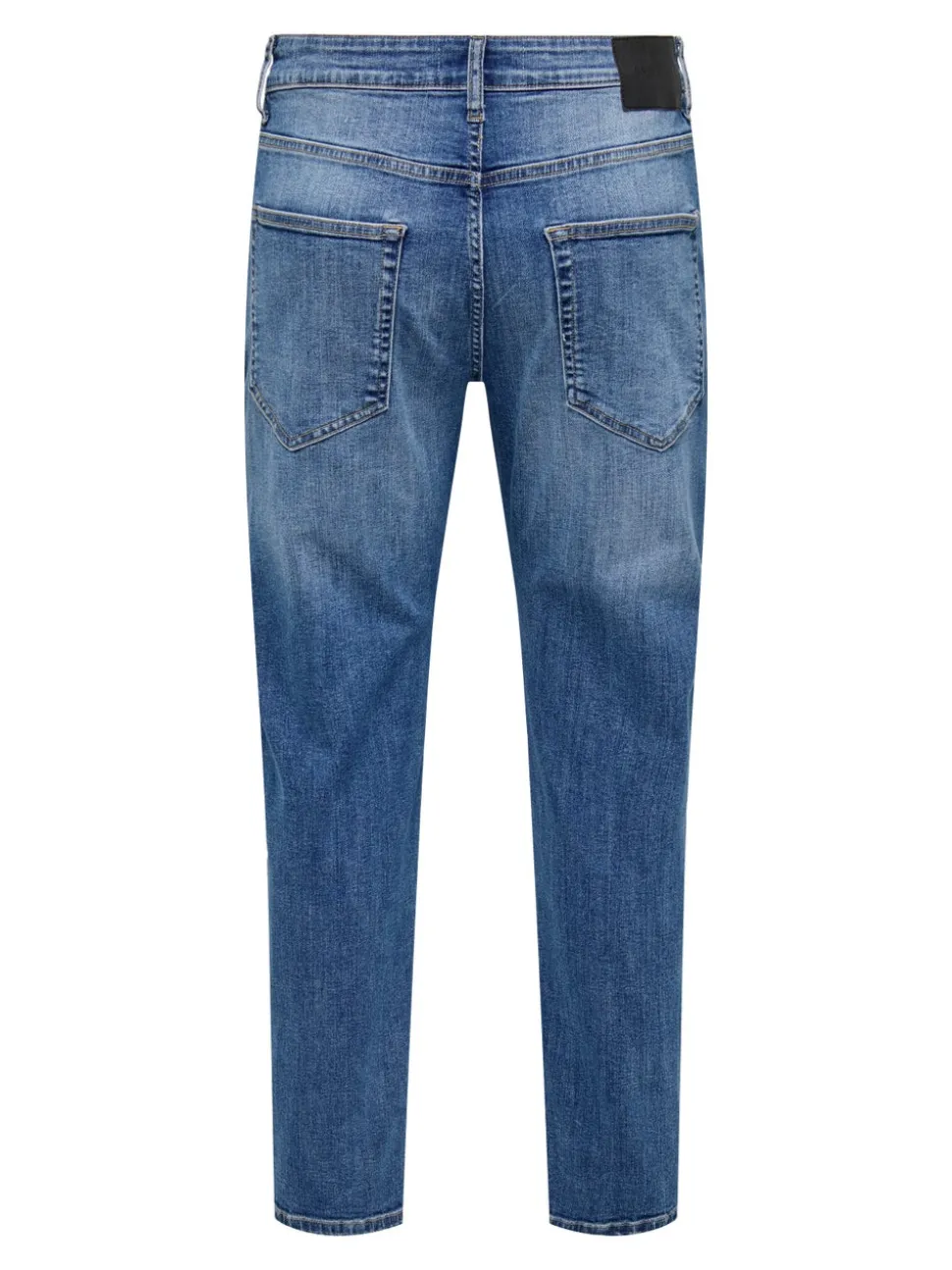 ONSYOKE Middels høy midje Tapered Fit Jeans