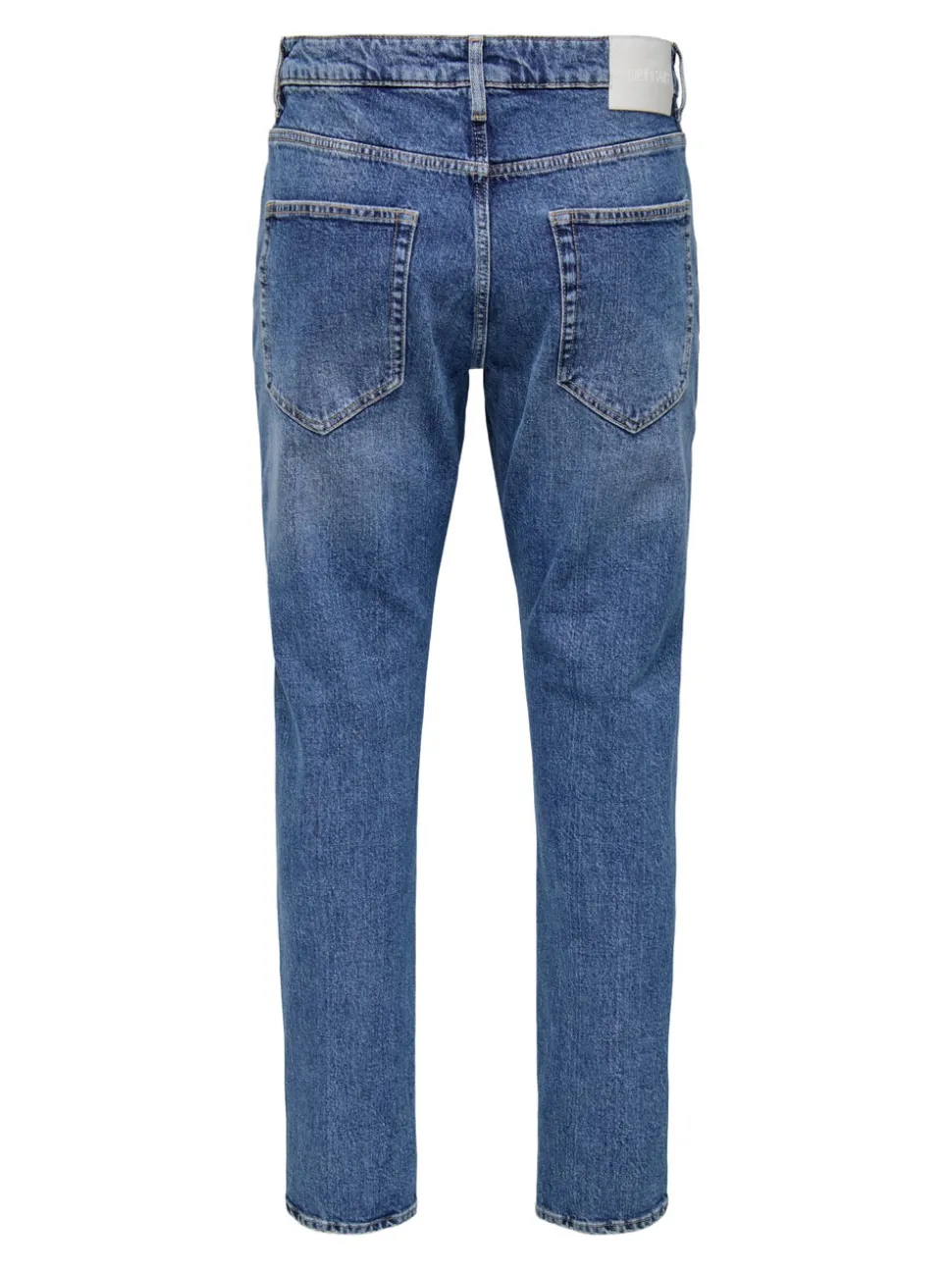 ONSYOKE Middels høy midje Cropped Fit Jeans