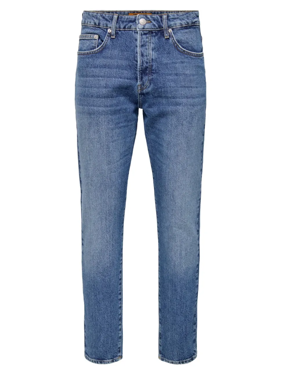ONSYOKE Middels høy midje Cropped Fit Jeans