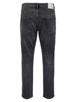 ONSYOKE Middels høy midje Tapered Fit Jeans