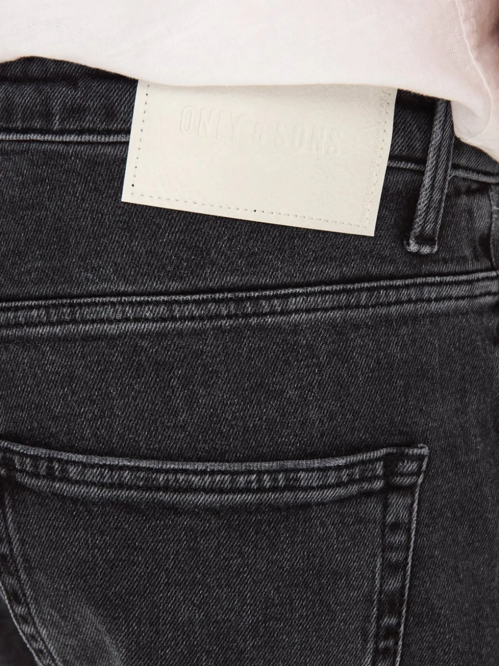 ONSYOKE Middels høy midje Tapered Fit Jeans