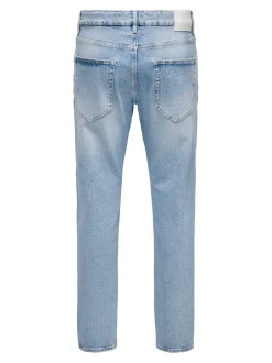 ONSYOKE Middels høy midje Tapered Fit Jeans