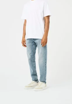 ONSYOKE Middels høyt snitt Tapered Fit Jeans