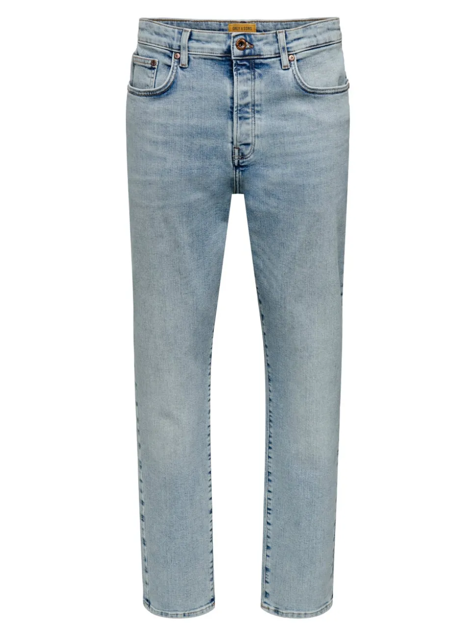 ONSYOKE Middels høyt snitt Tapered Fit Jeans