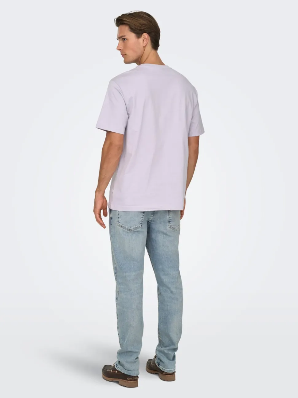 ONSYOKE Middels høyt snitt Tapered Fit Jeans
