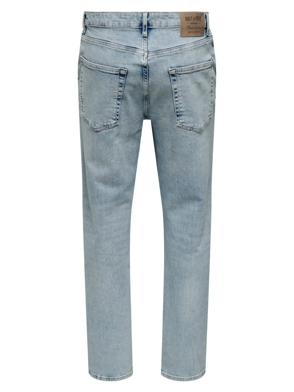 ONSYOKE Middels høyt snitt Tapered Fit Jeans