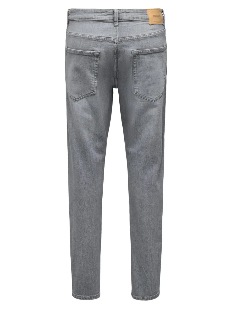 ONSYOKE Middels høyt snitt Tapered Fit Stretch Jeans