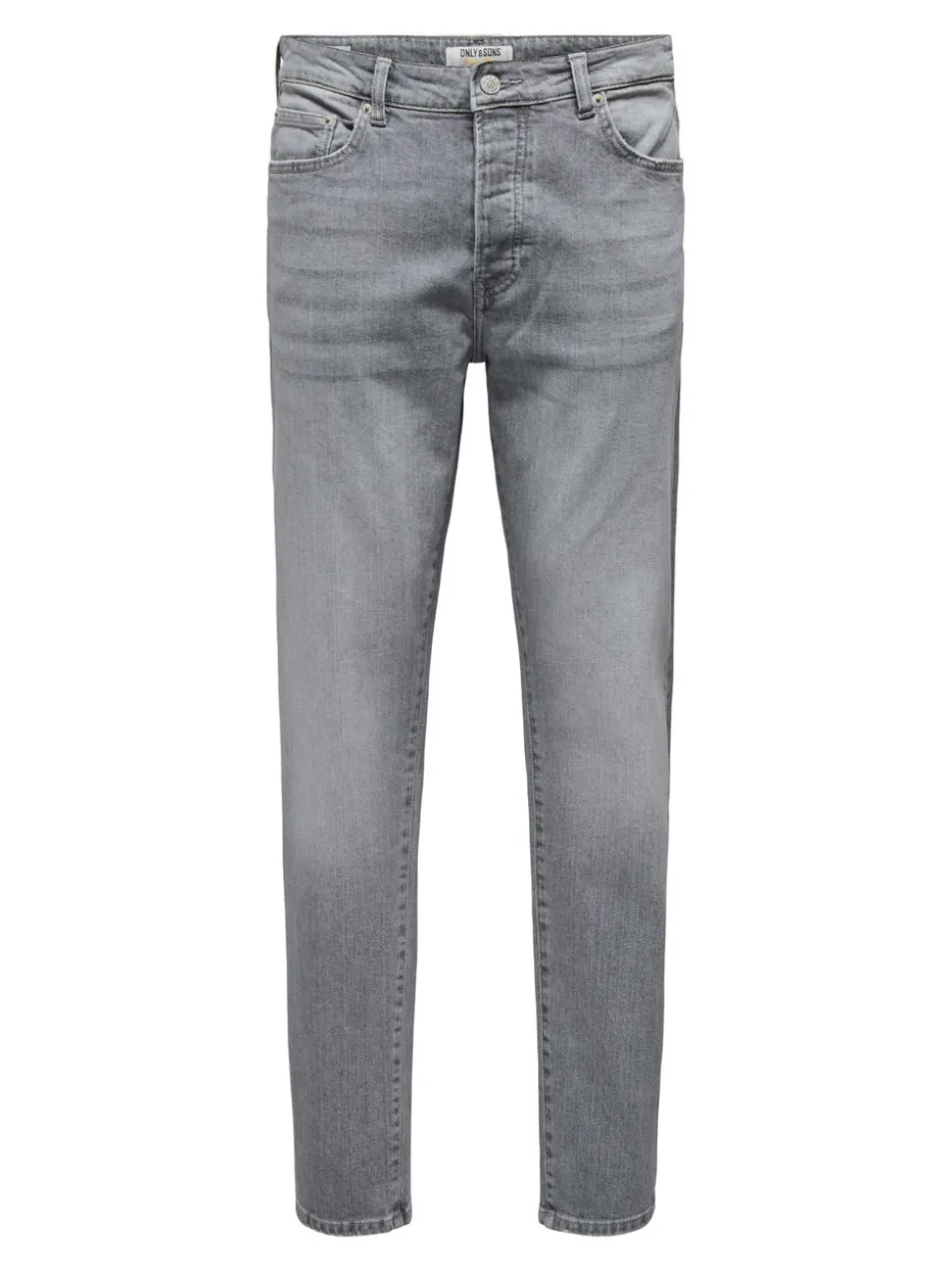 ONSYOKE Middels høyt snitt Tapered Fit Stretch Jeans