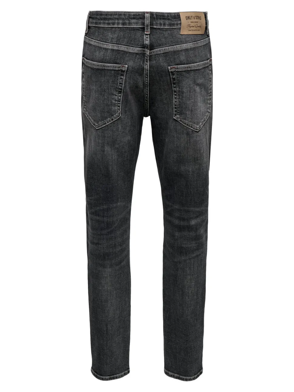 ONSYOKE Middels høyt snitt Tapered Fit Jeans