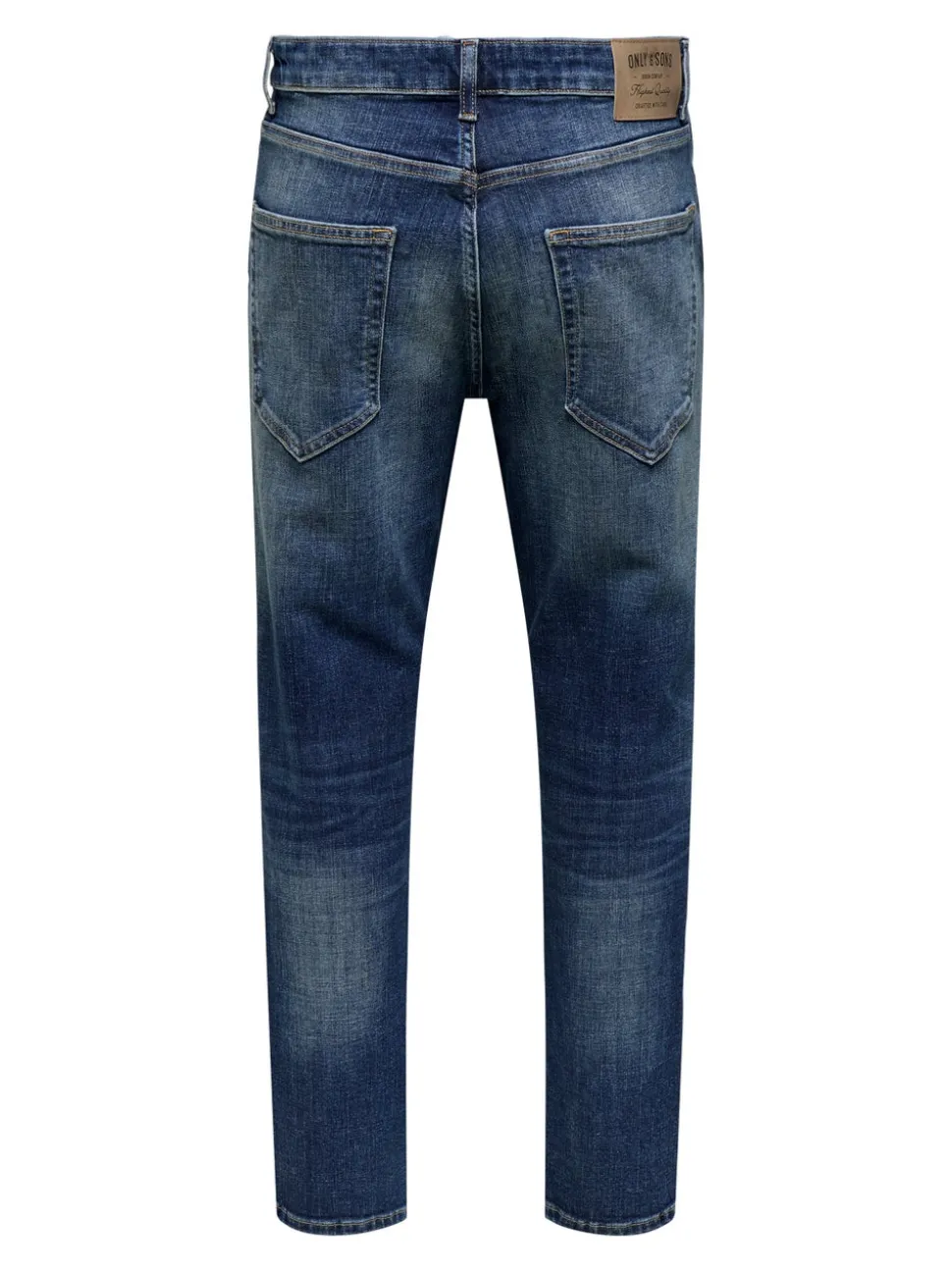 ONSYOKE Middels høyt snitt Tapered Fit Jeans