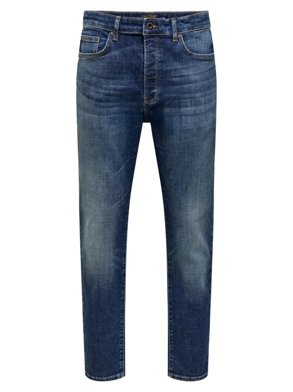 ONSYOKE Middels høyt snitt Tapered Fit Jeans