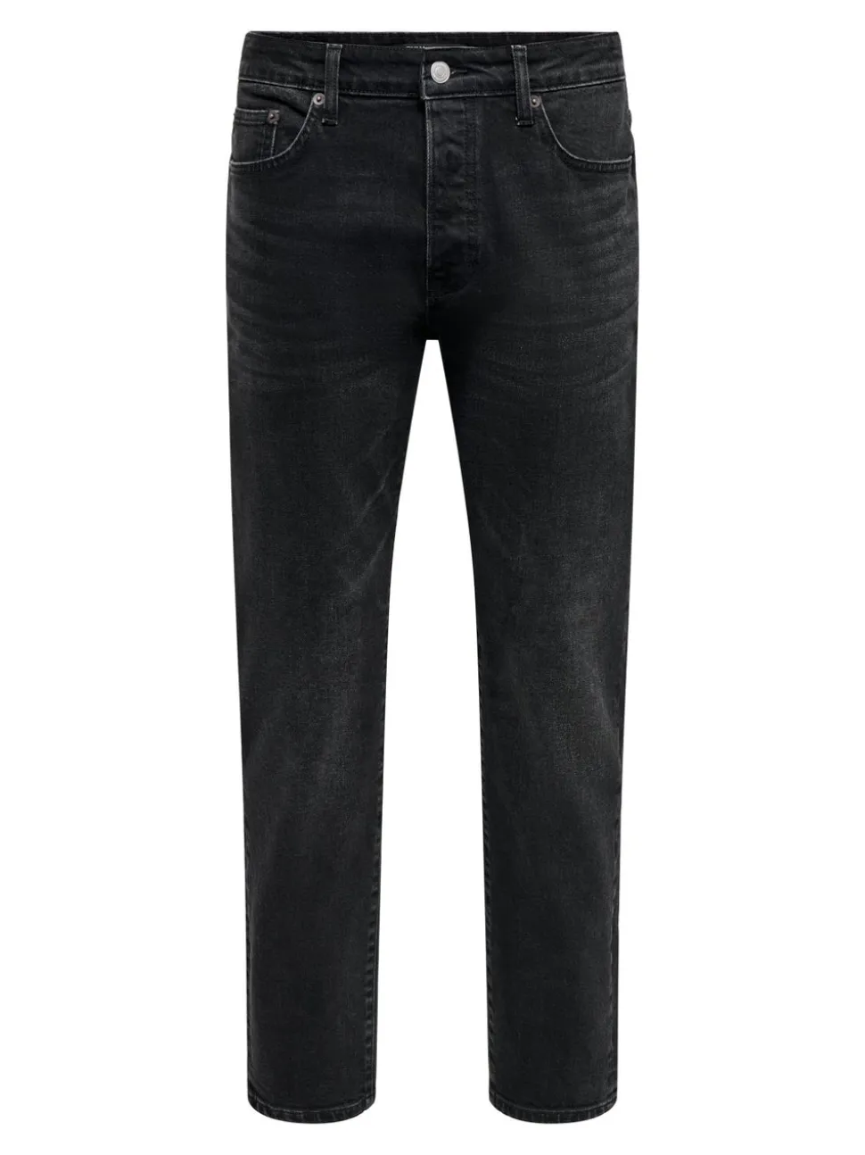 ONSYOKE Middels høyt snitt Tapered Fit Stretch Jeans