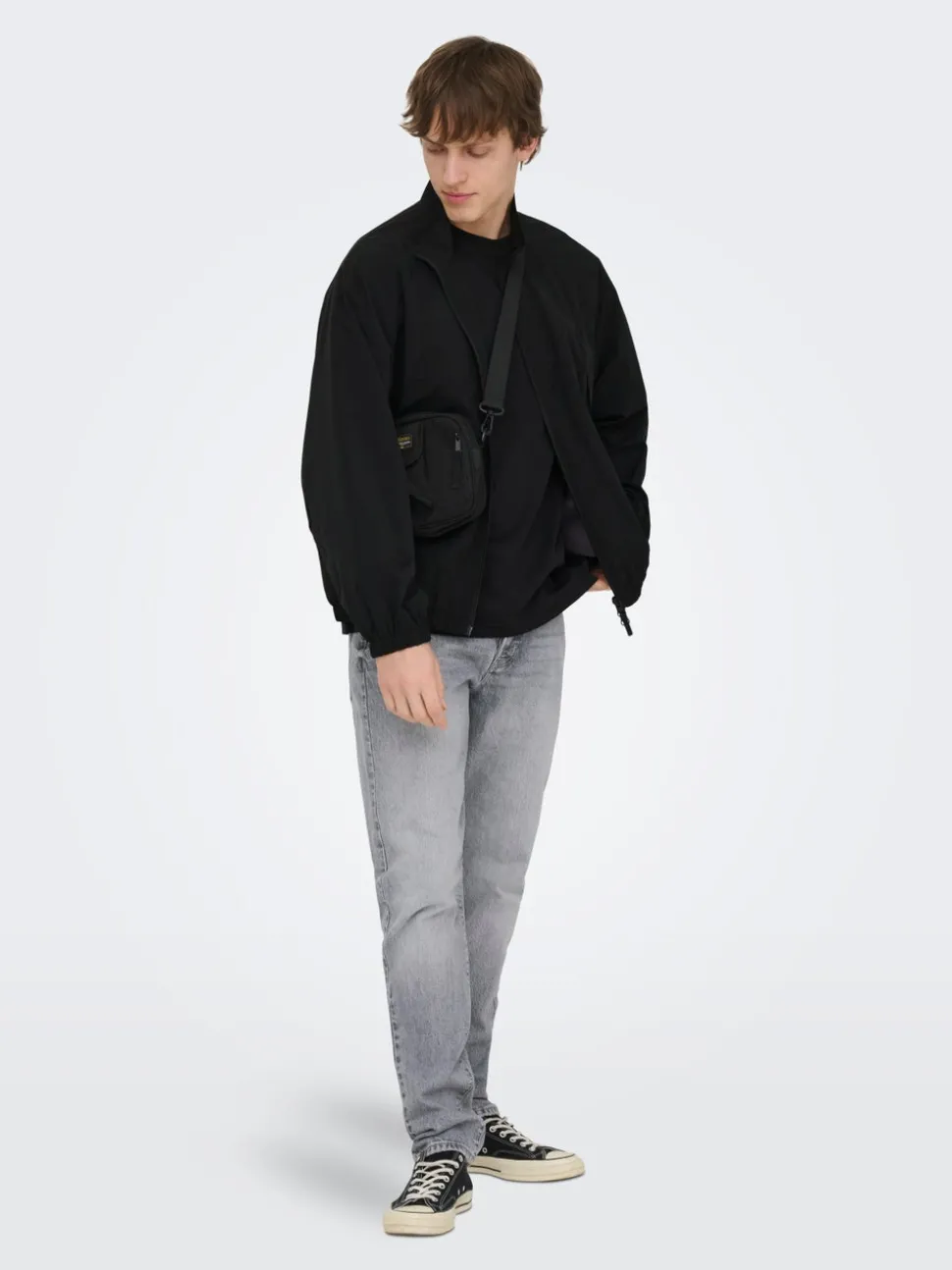 ONSYOKE Middels høyt snitt Tapered Fit Jeans