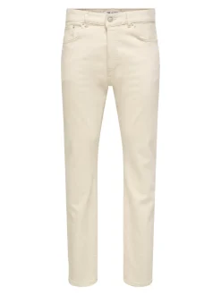 ONSYOKE Middels høyt snitt Tapered Fit Jeans