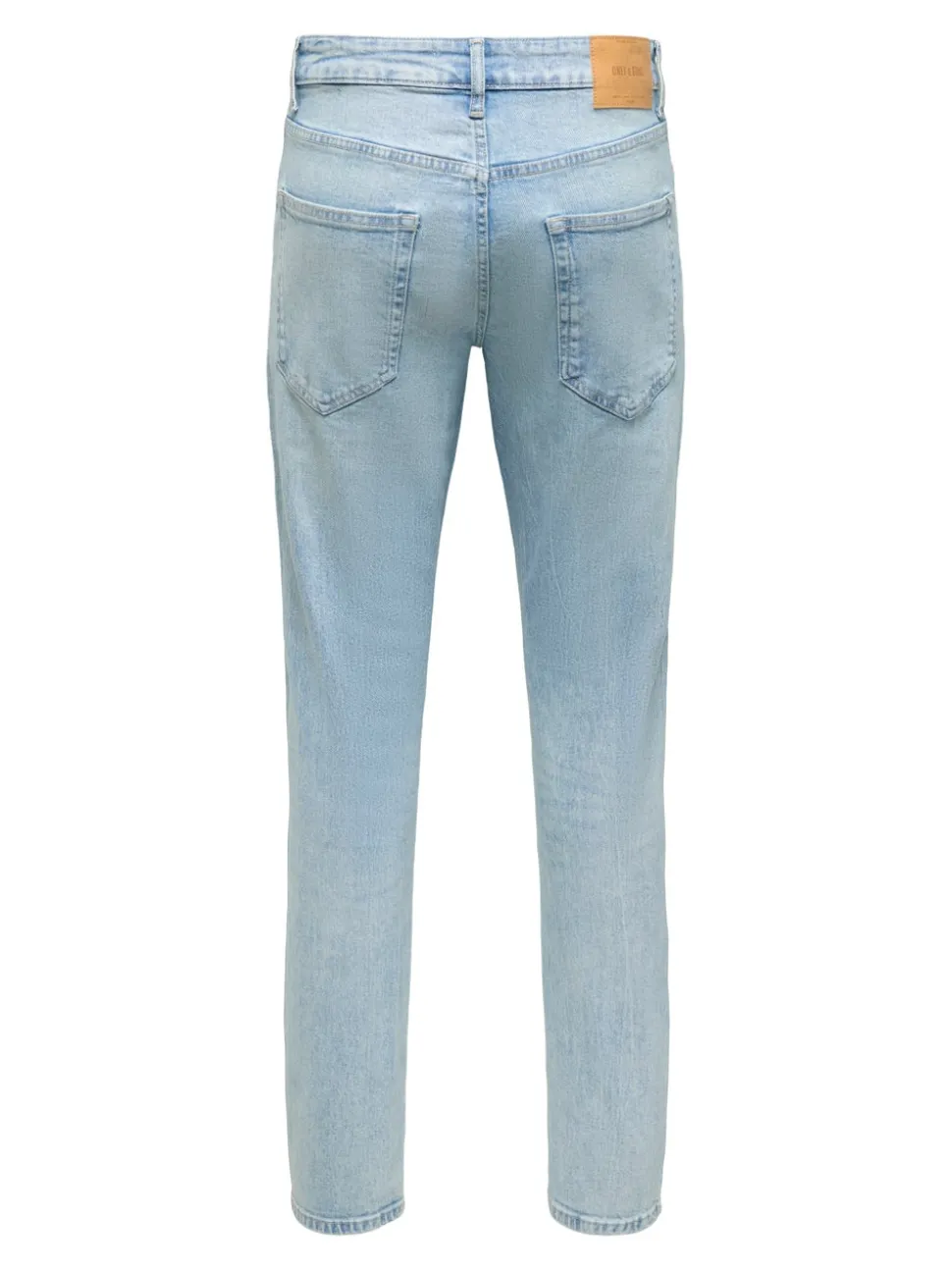 ONSYOKE Middels høyt snitt Tapered Fit Stretch Jeans