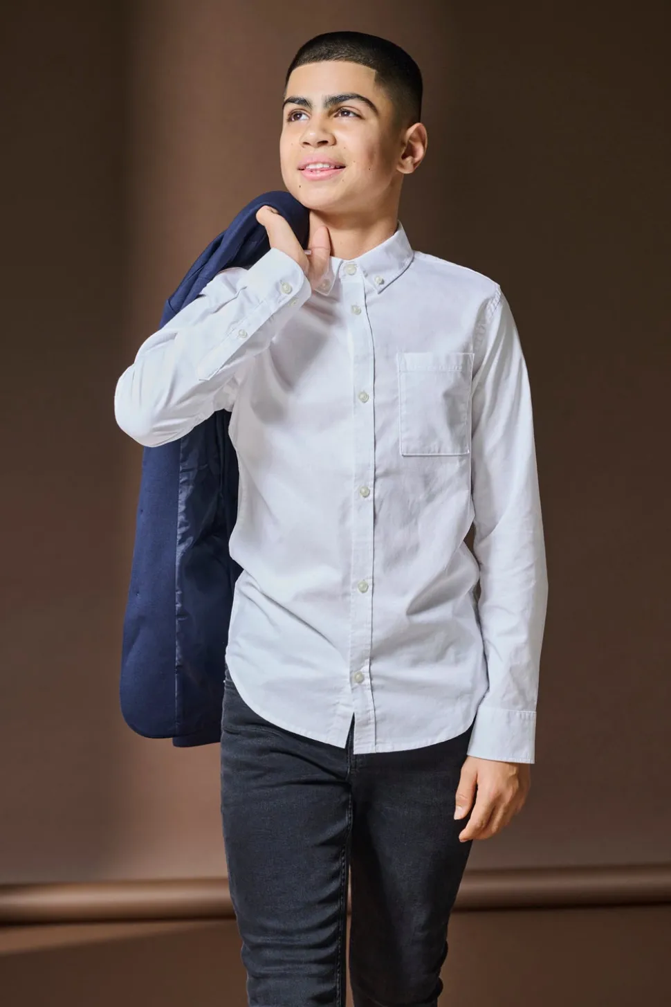OSJALVARO Oxford-skjorte
