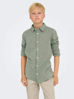 OSJCAIDEN Lin Skjorte
