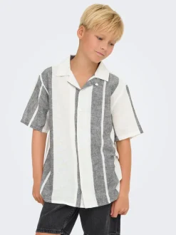 OSJCAIDEN Lin Skjorte