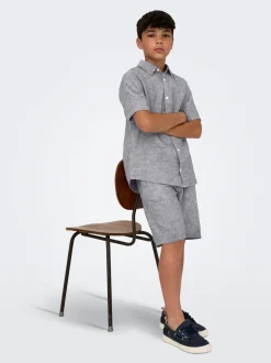 OSJCAIDEN Lin Skjorte