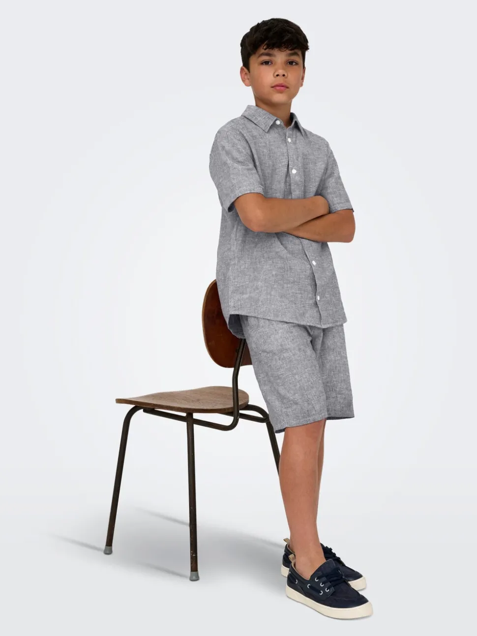OSJCAIDEN Lin Skjorte
