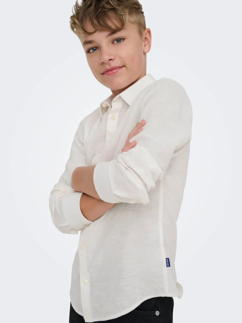 OSJCAIDEN Lin Skjorte