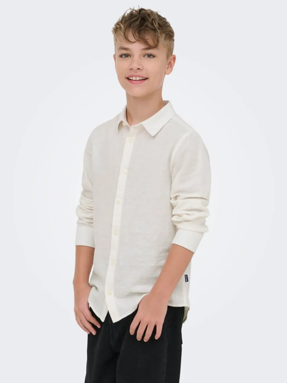 OSJCAIDEN Lin Skjorte