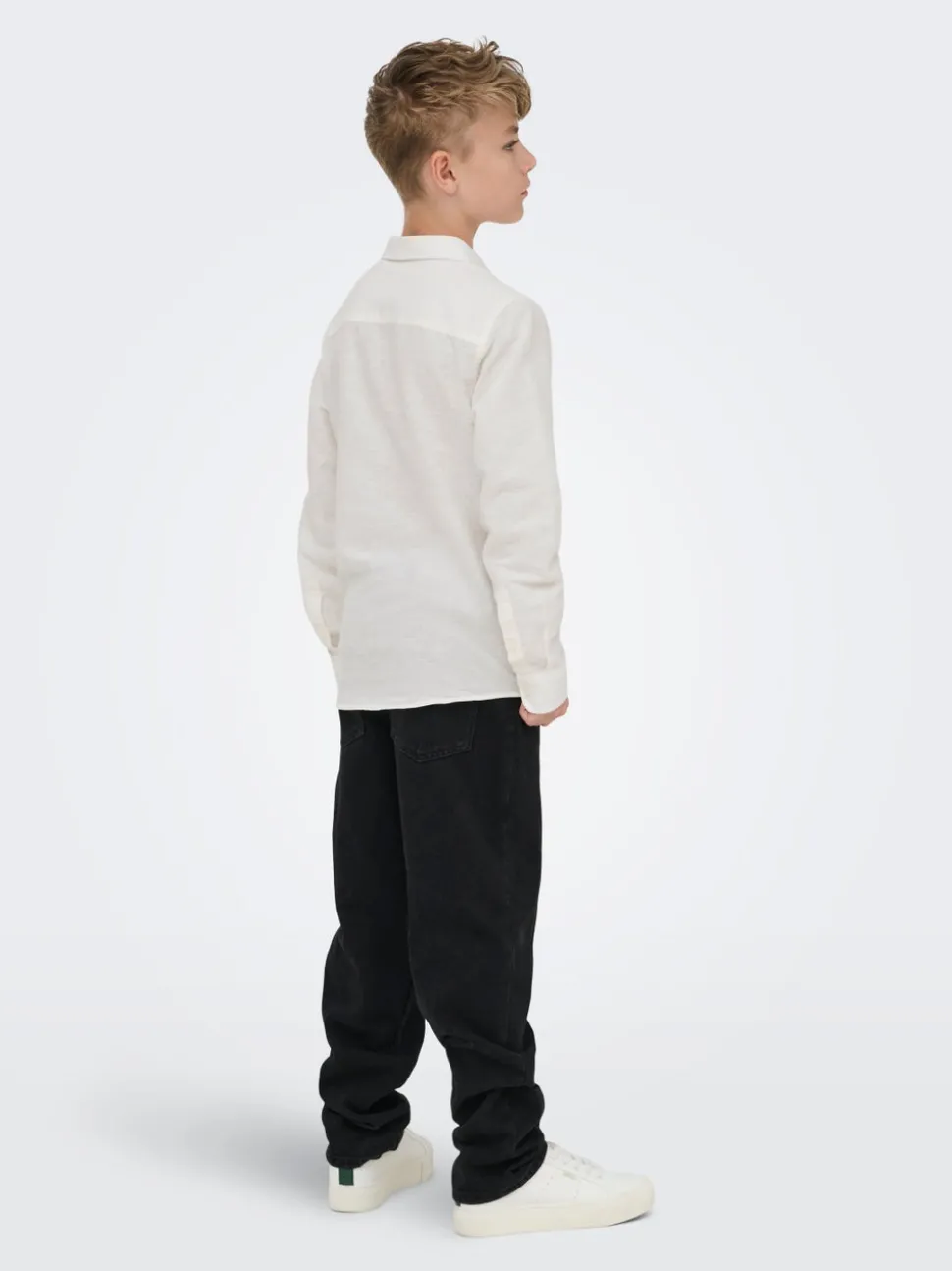 OSJCAIDEN Lin Skjorte