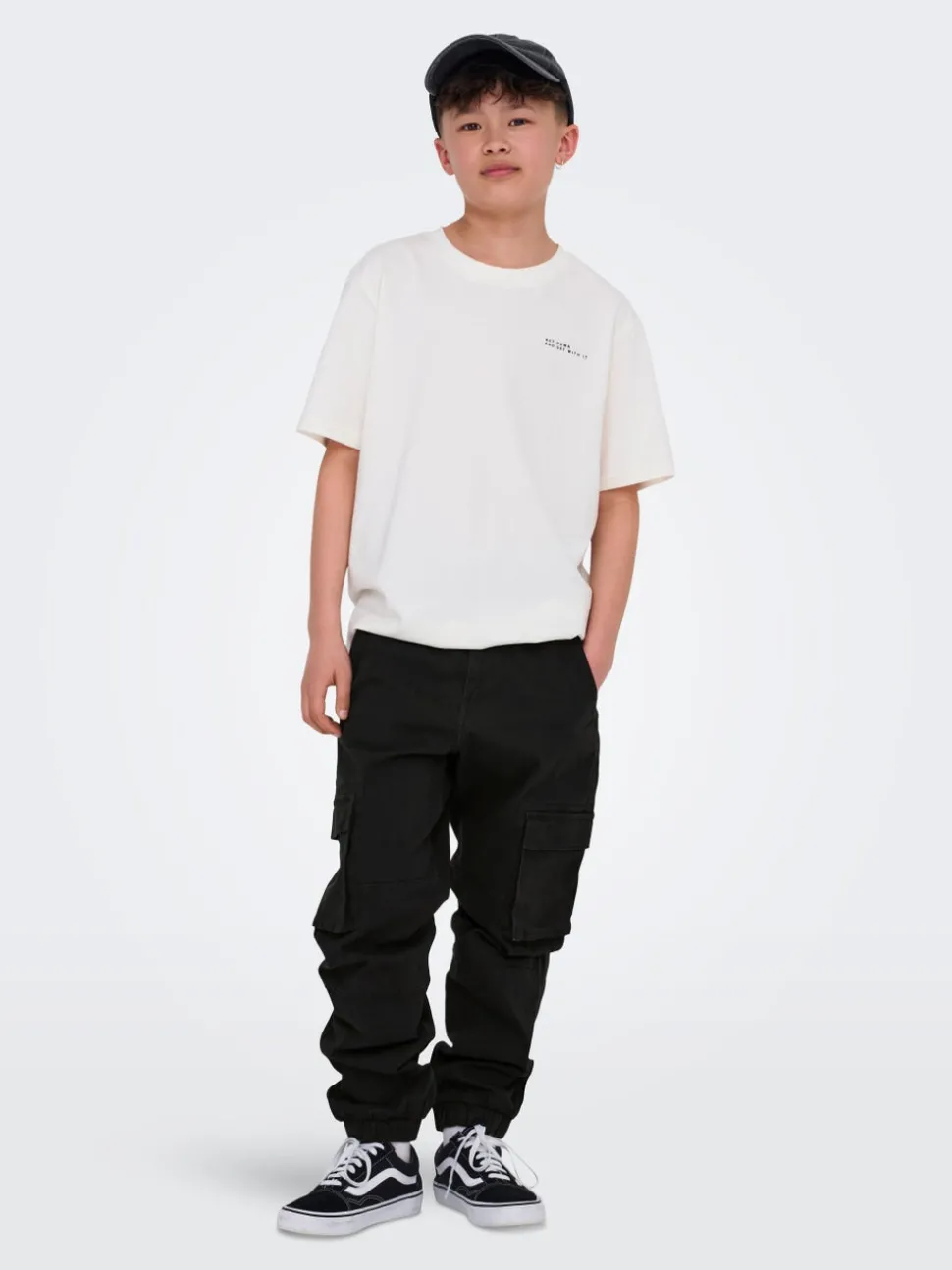 OSJCAM Tapered Fit Cargobukse