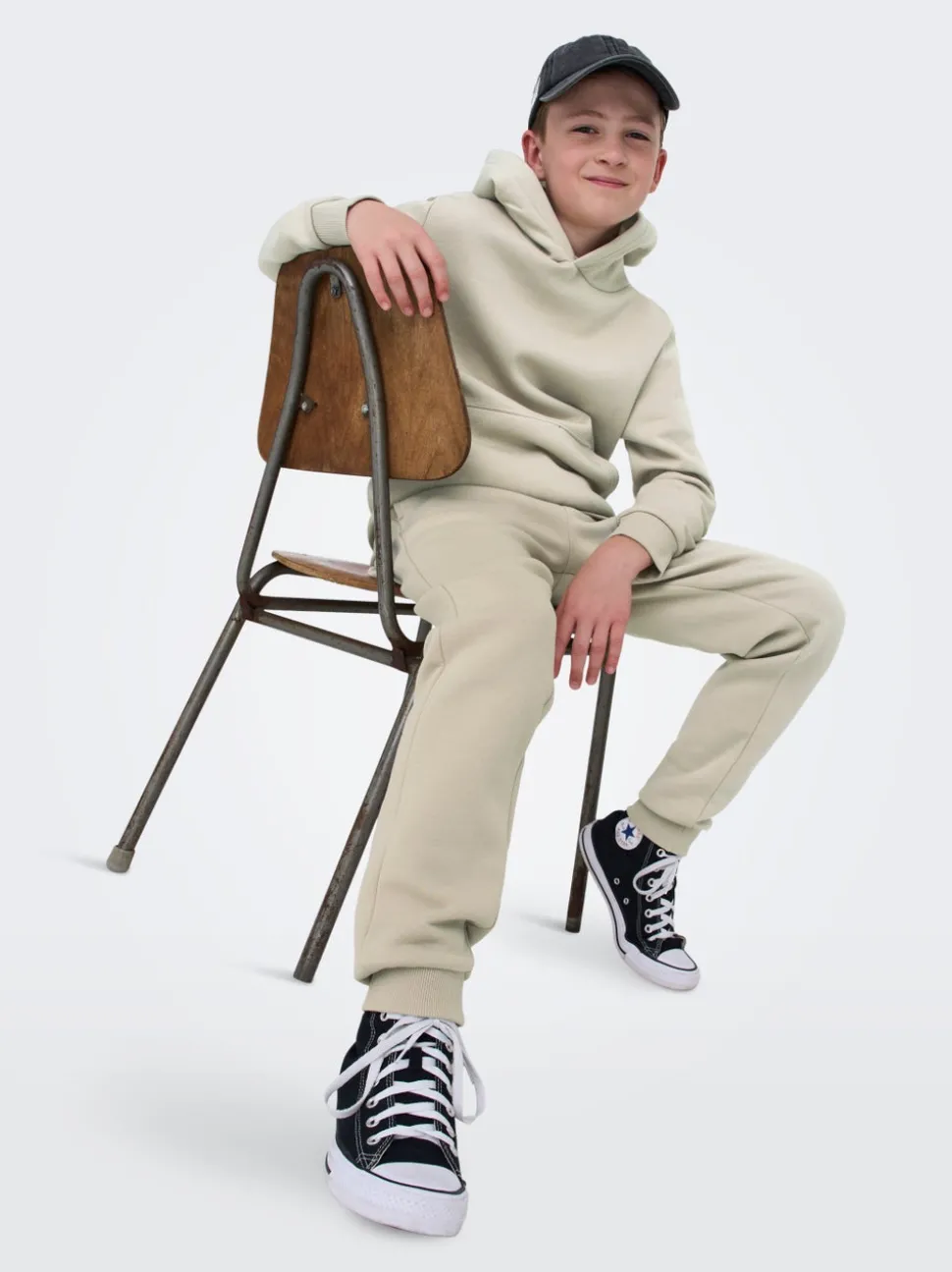OSJCERES Regular Fit Sweatbukse
