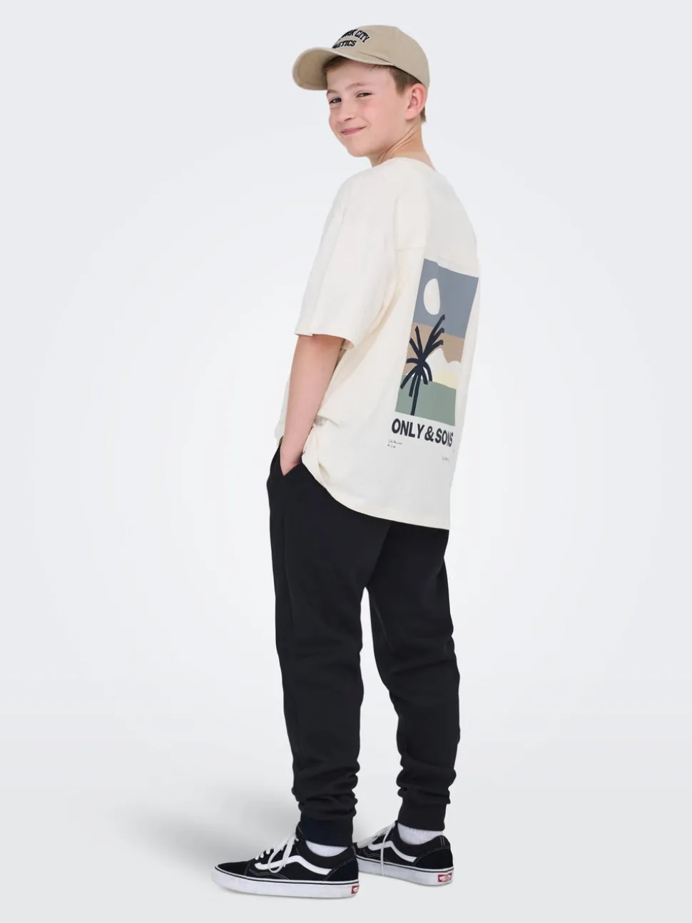 OSJCERES Regular Fit Sweatbukse