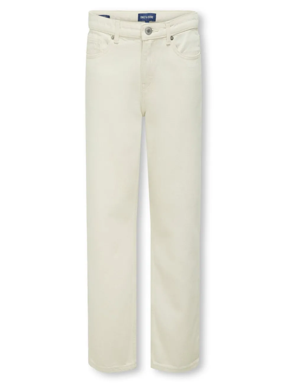OSJEDGE Middels høy midje Straight Fit Jeans