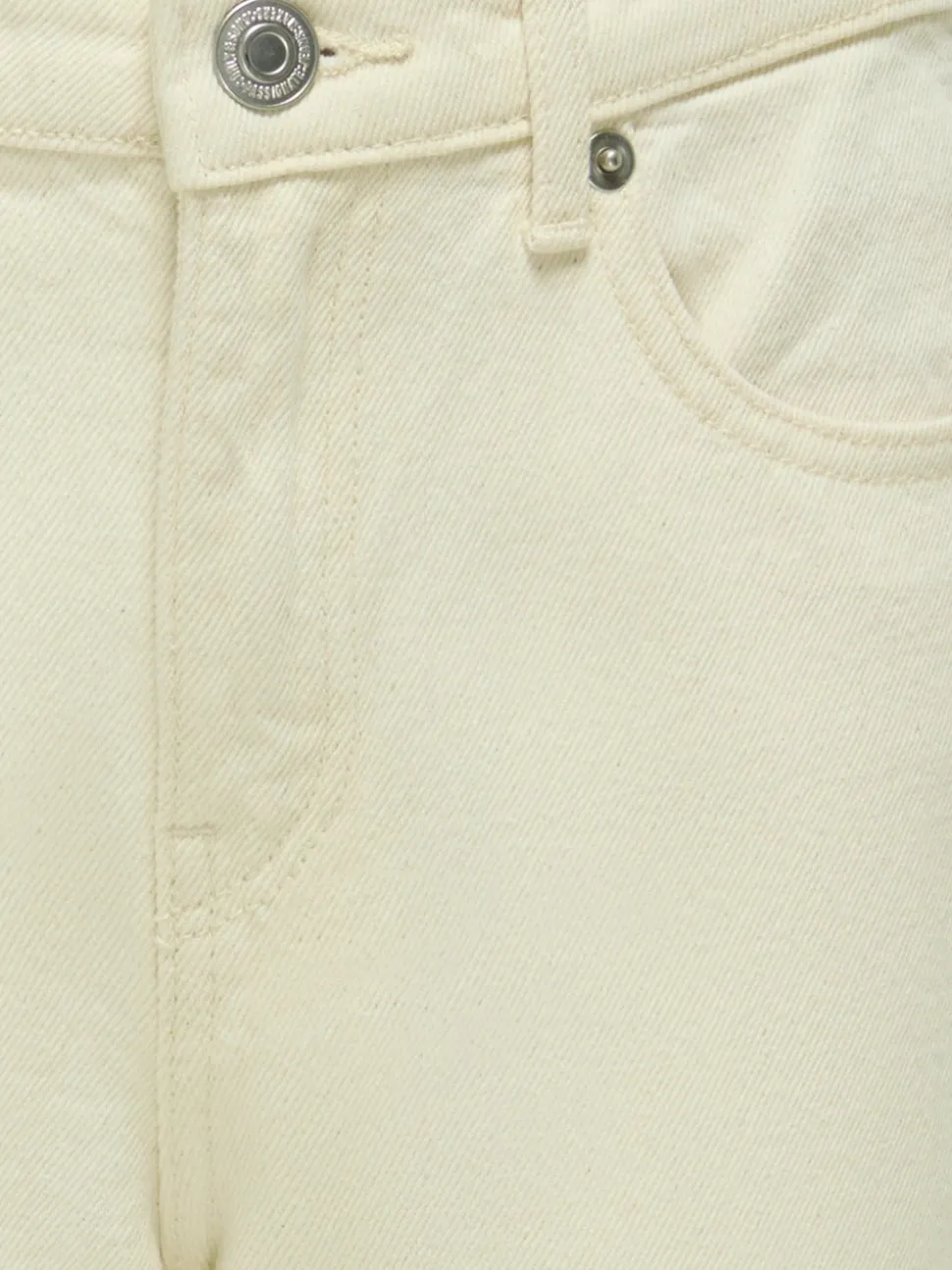 OSJEDGE Middels høy midje Straight Fit Jeans