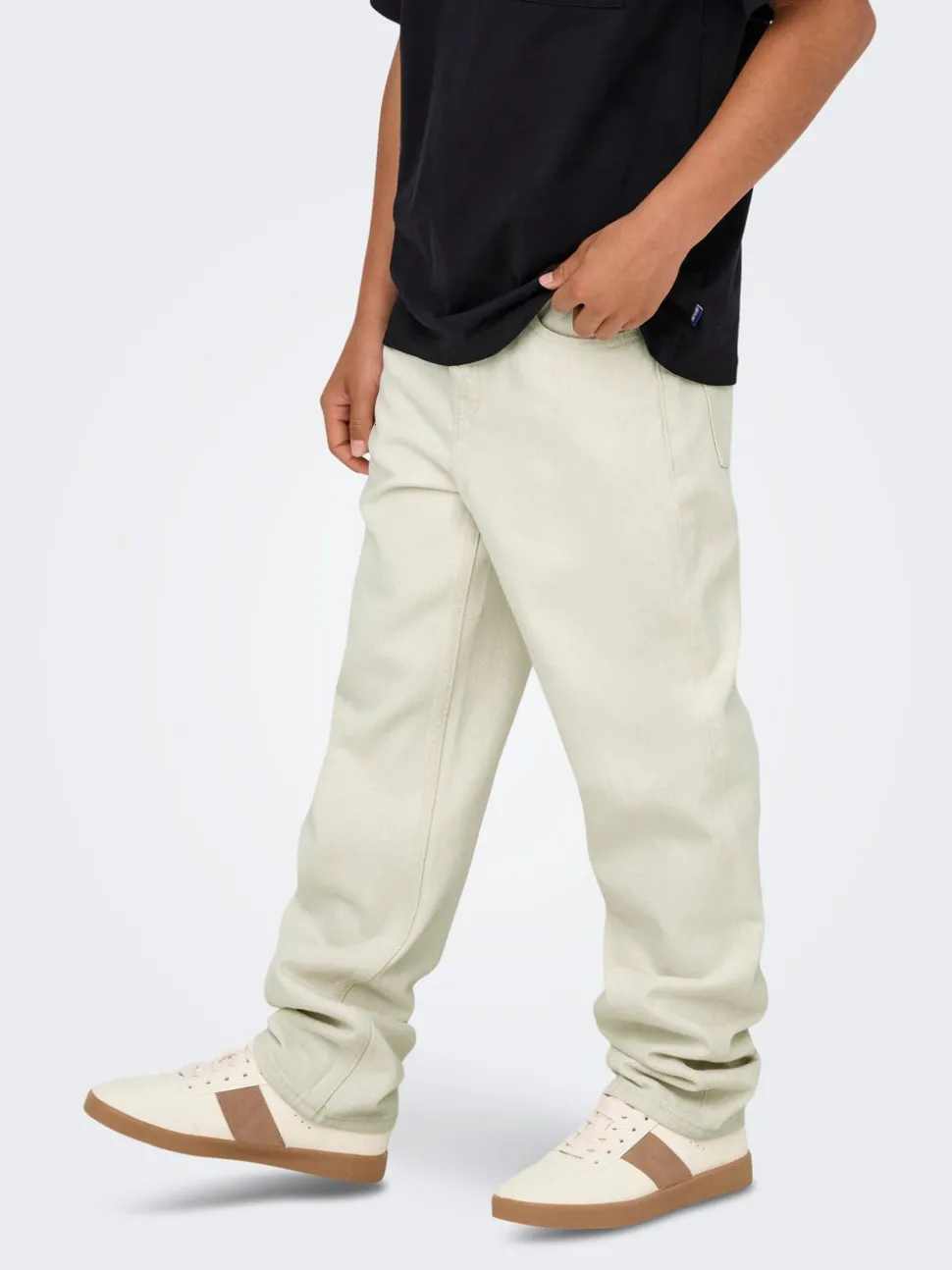 OSJEDGE Middels høy midje Straight Fit Jeans