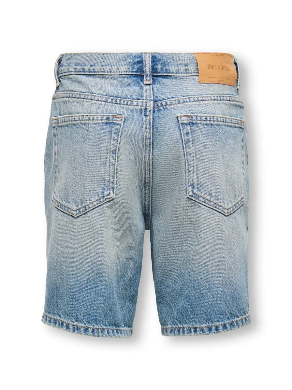 OSJEDGE Middels høyt snitt Straight Fit Shorts