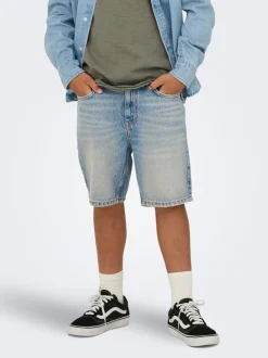 OSJEDGE Middels høyt snitt Straight Fit Shorts