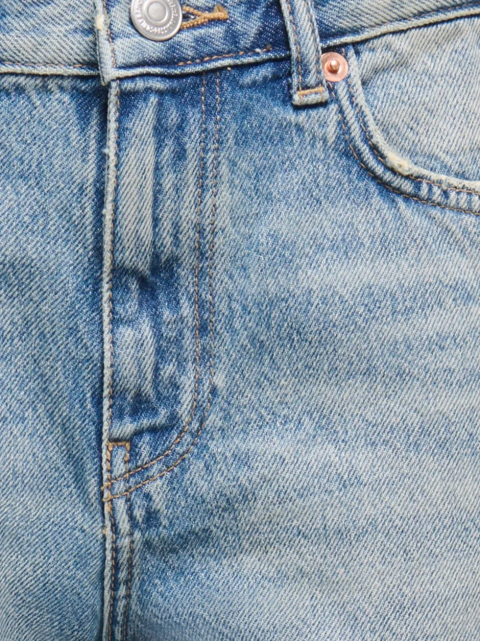 OSJEDGE Middels høyt snitt Straight Fit Shorts