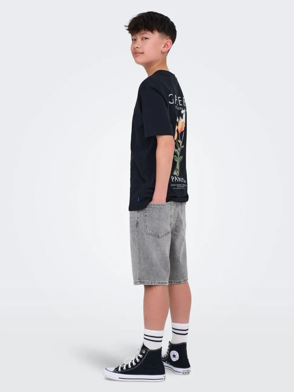 OSJEDGE Middels høyt snitt Straight Fit Shorts