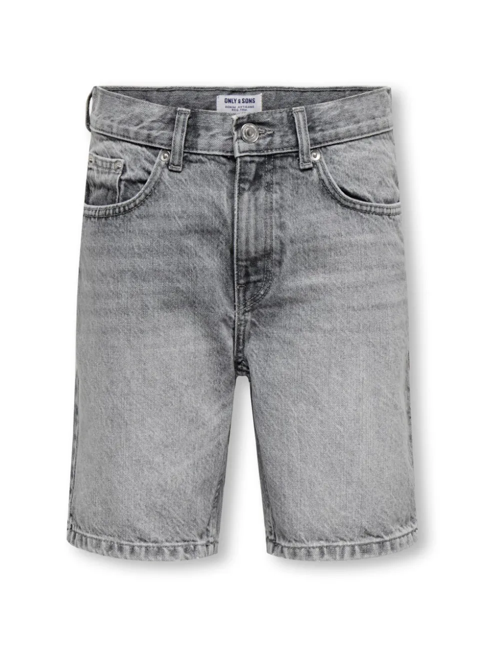 OSJEDGE Middels høyt snitt Straight Fit Shorts