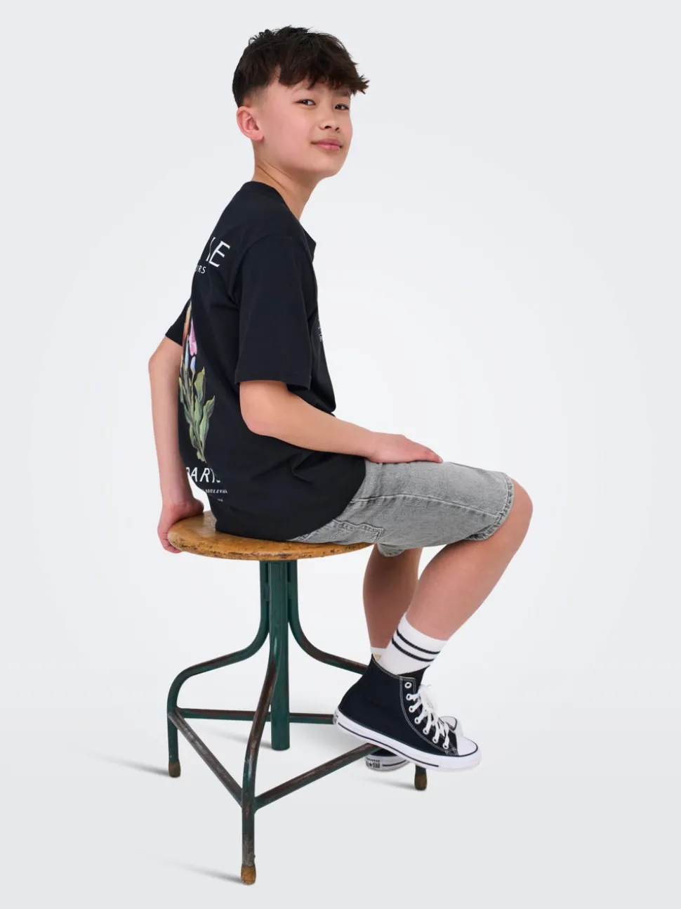 OSJEDGE Middels høyt snitt Straight Fit Shorts