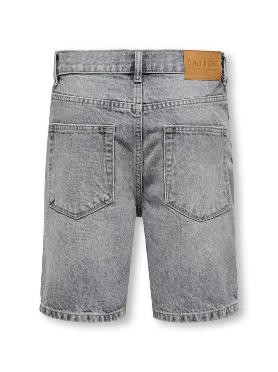 OSJEDGE Middels høyt snitt Straight Fit Shorts