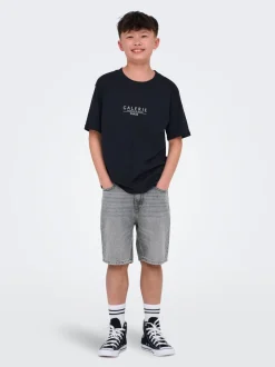 OSJEDGE Middels høyt snitt Straight Fit Shorts