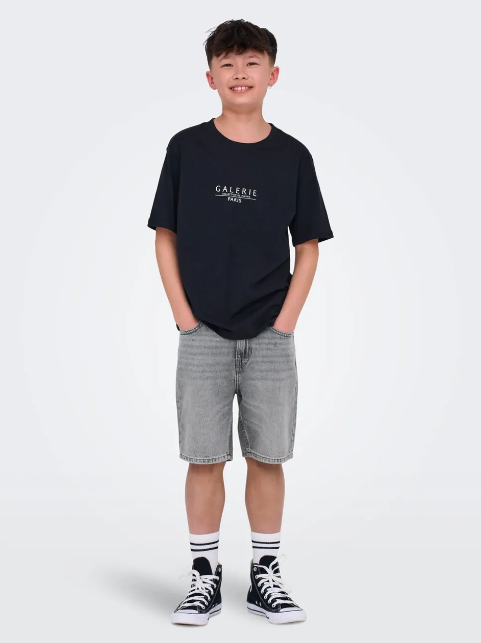 OSJEDGE Middels høyt snitt Straight Fit Shorts