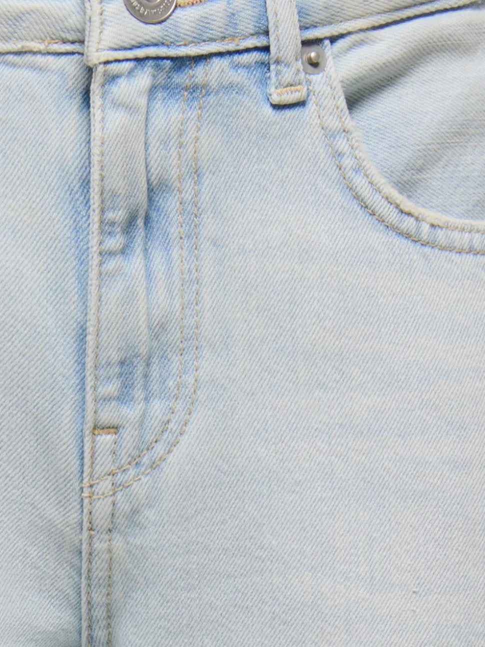 OSJEDGE Middels høyt snitt Straight Fit Jeans