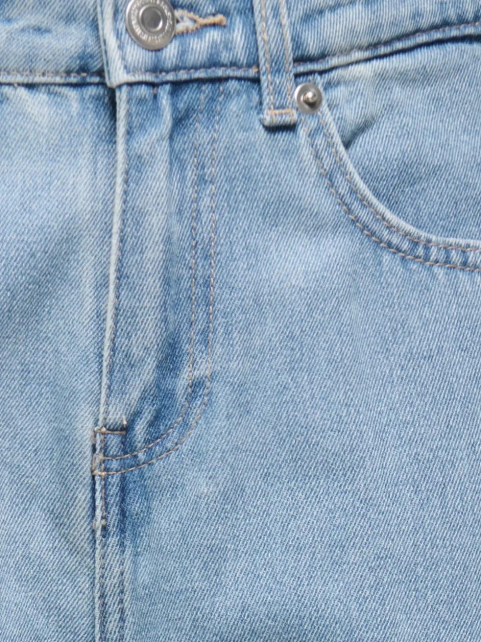 OSJFADE Middels høyt snitt Loose fit Jeans