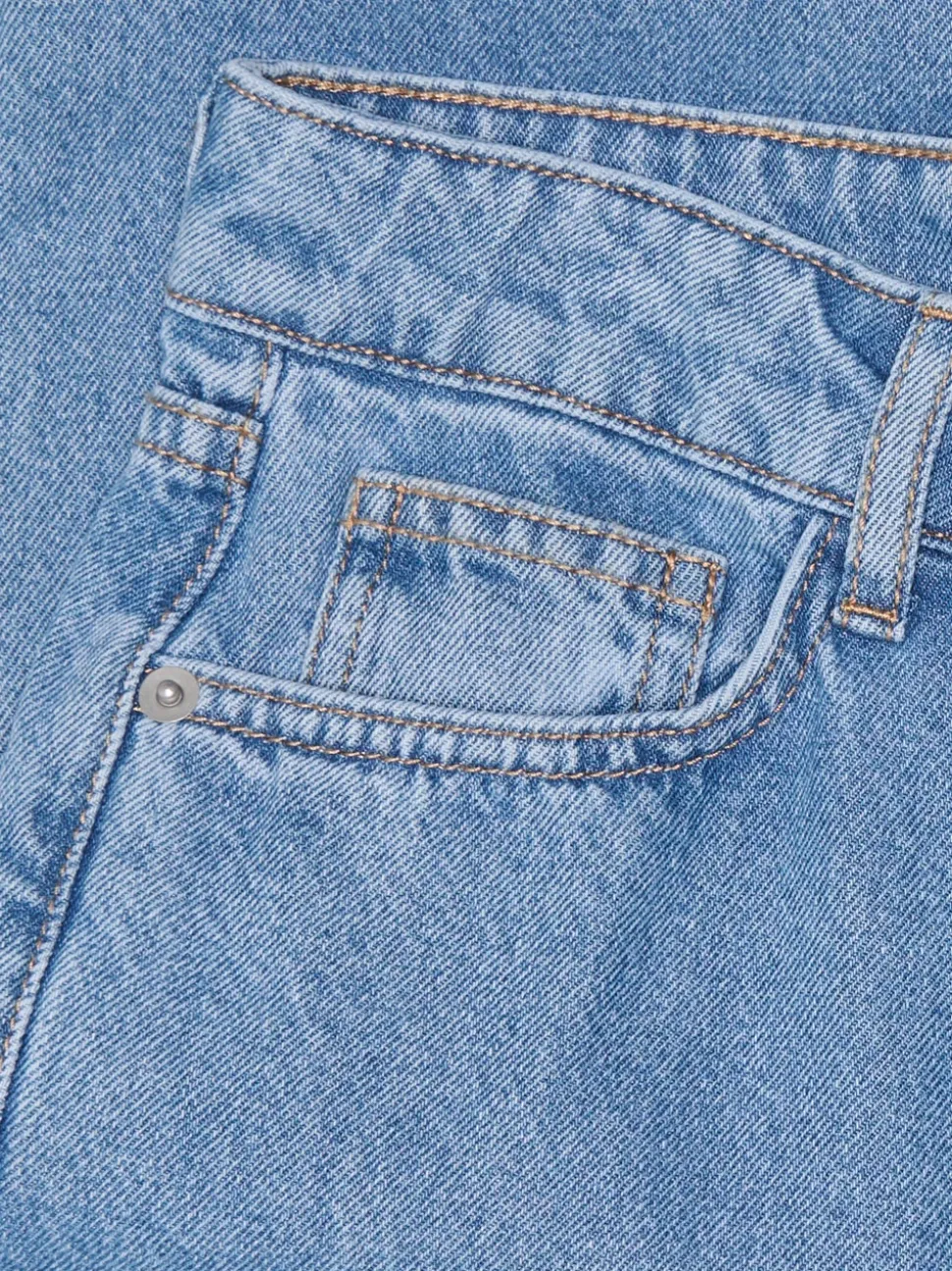 OSJFADE Middels høyt snitt Loose fit Jeans