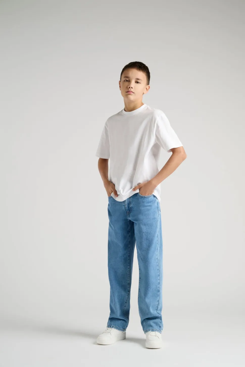 OSJFADE Middels høyt snitt Loose fit Jeans